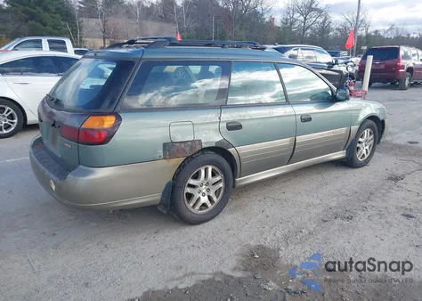 2003 Subaru Outback z USA, uszkodzony, nr VIN 4S3BH675337659403